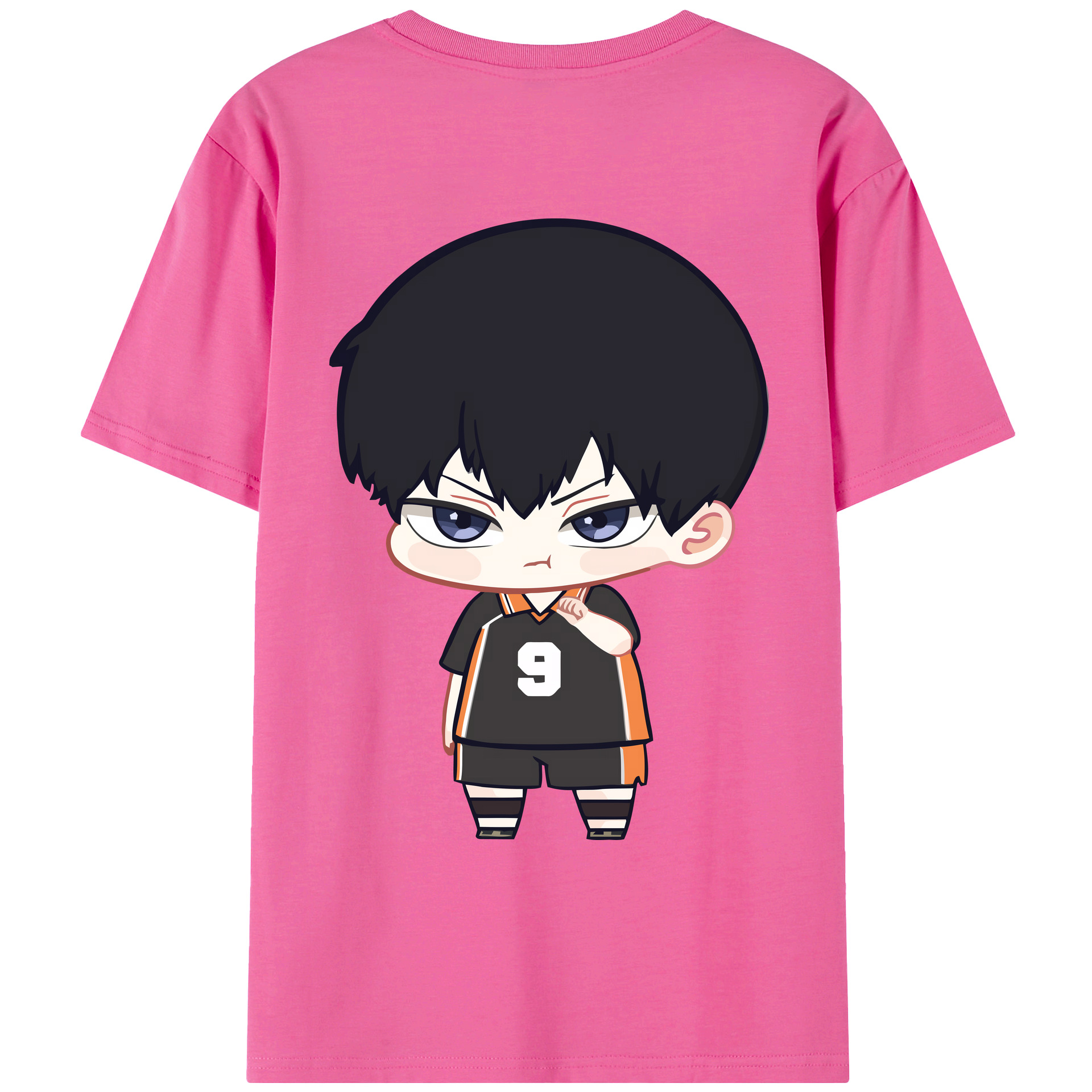 （画像用） ハイキュー!! Haikyu!! レディース半袖Tシャツ(バックプリント)